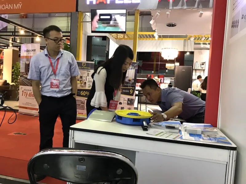 VIETBUILD 2018 in Vietnam