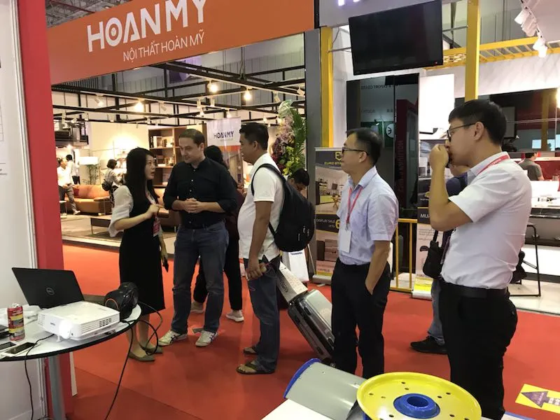 VIETBUILD 2018 in Vietnam