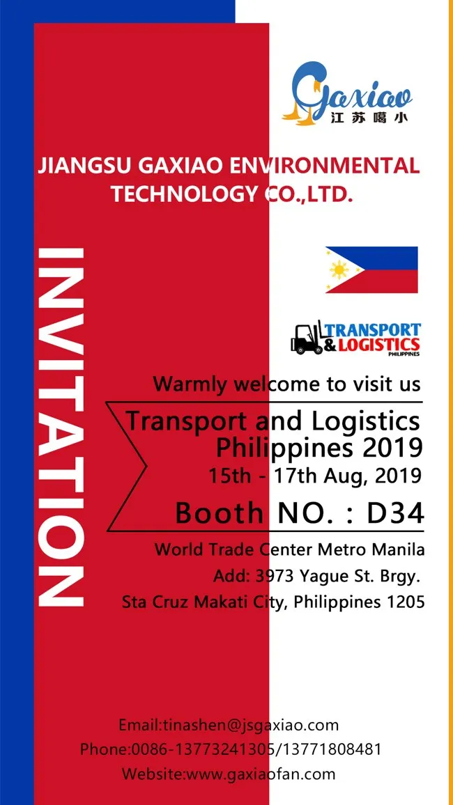 Invitation to Transport and Logistics Philippines 2019