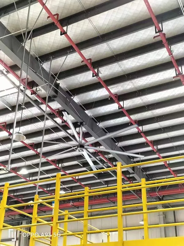 HVLS Fans