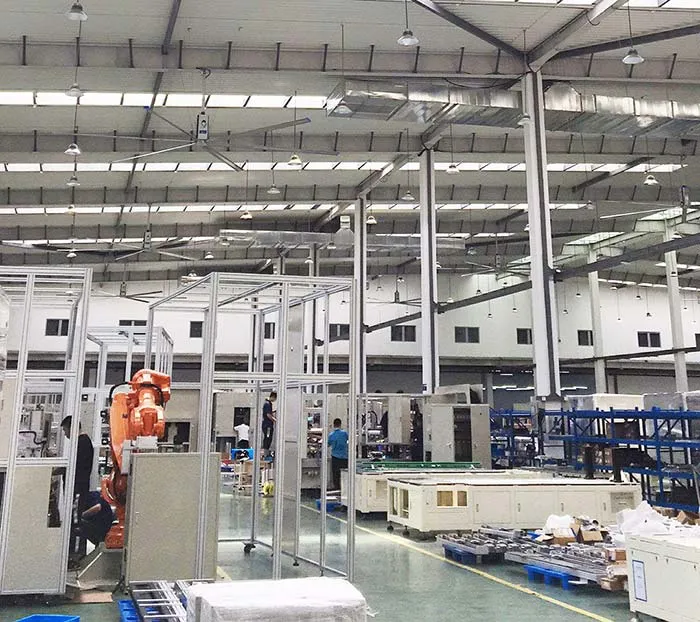 industrial HVLS fans